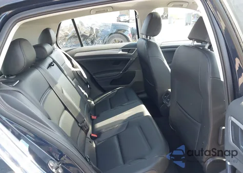 2016 Volkswagen Golf Tsi Se 4-Door из США, поврежденный, VIN 3VW217AUXGM017814